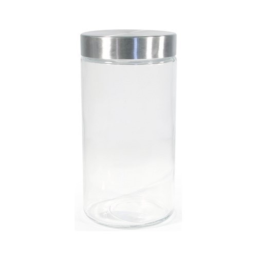 BOTE VIDRIO IMF TAPA INOX 1.5L